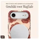 AVY Apple iPhone Air Hoesje MagSafe Back Cover Botanique Roses afbeelding 8