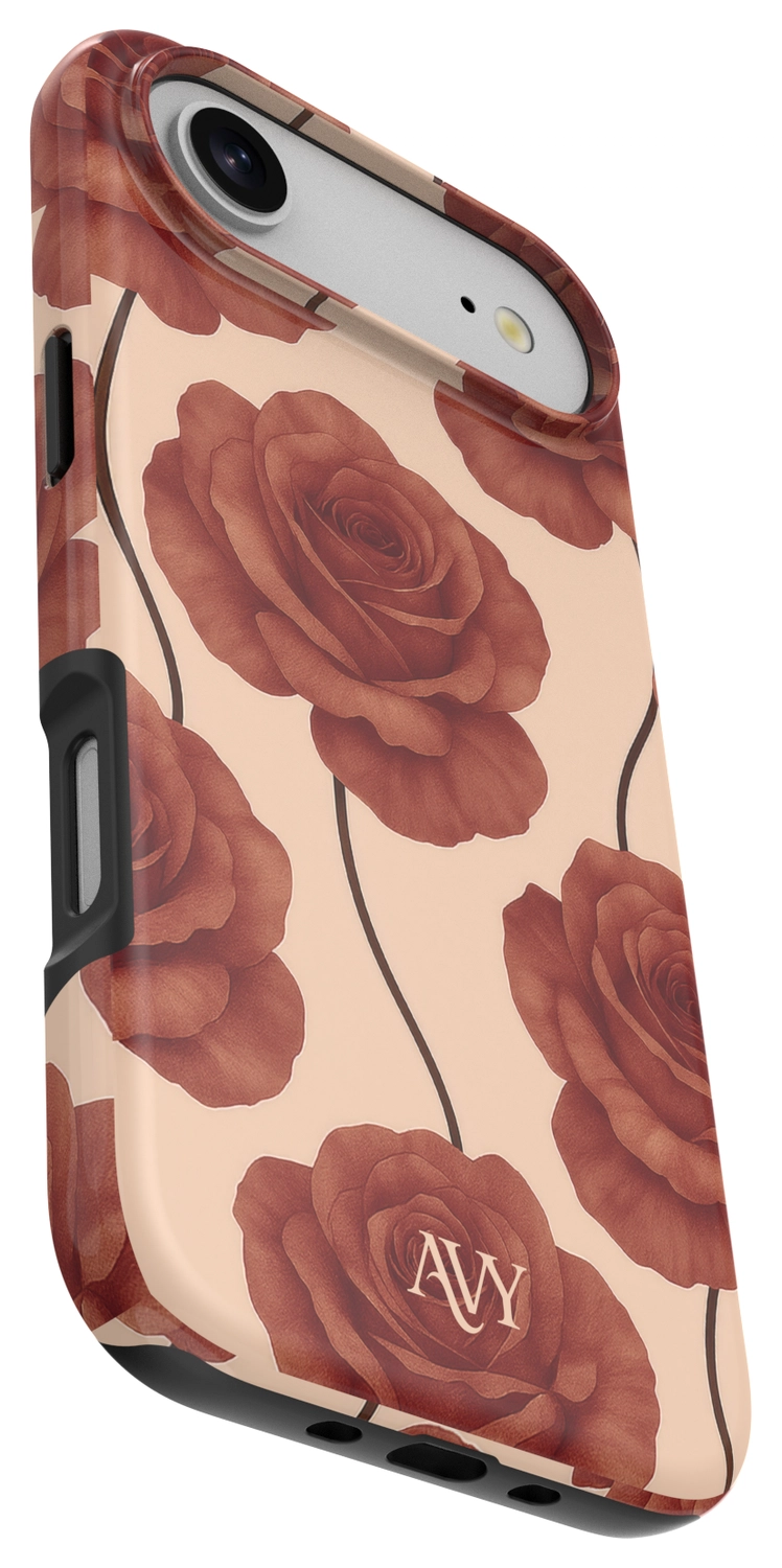 AVY Apple iPhone Air Hoesje MagSafe Back Cover Botanique Roses afbeelding 11
