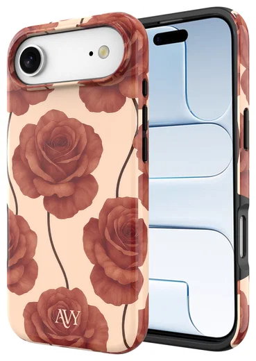 AVY Apple iPhone Air Hoesje MagSafe Back Cover Botanique Roses afbeelding 12