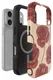 AVY Apple iPhone 17 Pro Hoesje MagSafe Back Cover Botanique Roses afbeelding 13