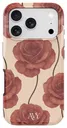 AVY Apple iPhone 17 Pro Hoesje MagSafe Back Cover Botanique Roses