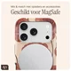 AVY Apple iPhone 17 Pro Hoesje MagSafe Back Cover Botanique Roses afbeelding 8