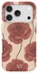 AVY Apple iPhone 17 Pro Max Hoesje MagSafe Back Cover Botanique Roses