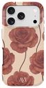 AVY Apple iPhone 17 Pro Max Hoesje MagSafe Back Cover Botanique Roses