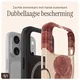 AVY Apple iPhone 17 Pro Max Hoesje MagSafe Back Cover Botanique Roses afbeelding 7