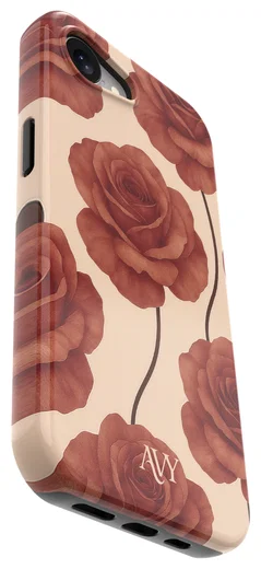 AVY Apple iPhone 17e / 16e Hoesje MagSafe Back Cover Botanique Roses afbeelding 14