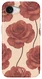 AVY Apple iPhone 17e / 16e Hoesje MagSafe Back Cover Botanique Roses
