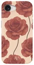AVY Apple iPhone 17e / 16e Hoesje MagSafe Back Cover Botanique Roses