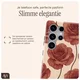AVY Samsung Galaxy S25 Ultra Hoesje MagSafe Back Cover Botanique Roses afbeelding 7