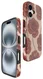AVY Apple iPhone 16 Hoesje MagSafe Back Cover Botanique Roses afbeelding 14