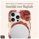 AVY Apple iPhone 15 Pro Hoesje MagSafe Back Cover Botanique Roses afbeelding 8