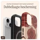 AVY Apple iPhone 14 / 13 Hoesje MagSafe Back Cover Botanique Roses afbeelding 7