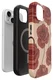 AVY Apple iPhone 14 / 13 Hoesje MagSafe Back Cover Botanique Roses afbeelding 12