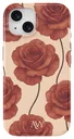 AVY Apple iPhone 14 / 13 Hoesje MagSafe Back Cover Botanique Roses