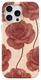 AVY Apple iPhone 13 Pro Hoesje MagSafe Back Cover Botanique Roses