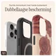 AVY Apple iPhone 13 Pro Hoesje MagSafe Back Cover Botanique Roses afbeelding 7