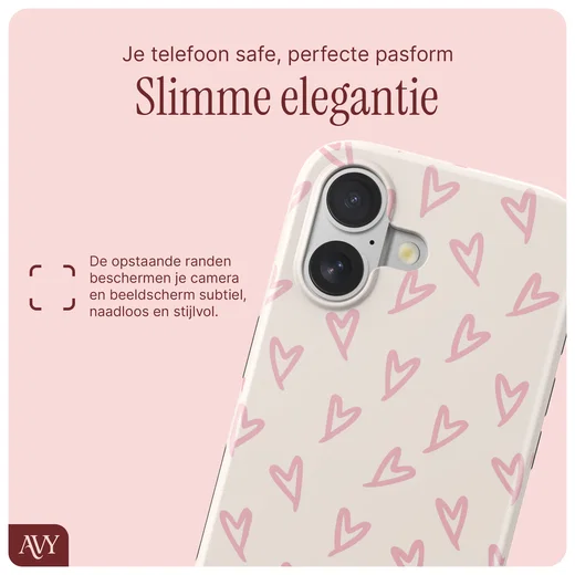 AVY Apple iPhone 17 Hoesje MagSafe Back Cover Cupid Blush afbeelding 10