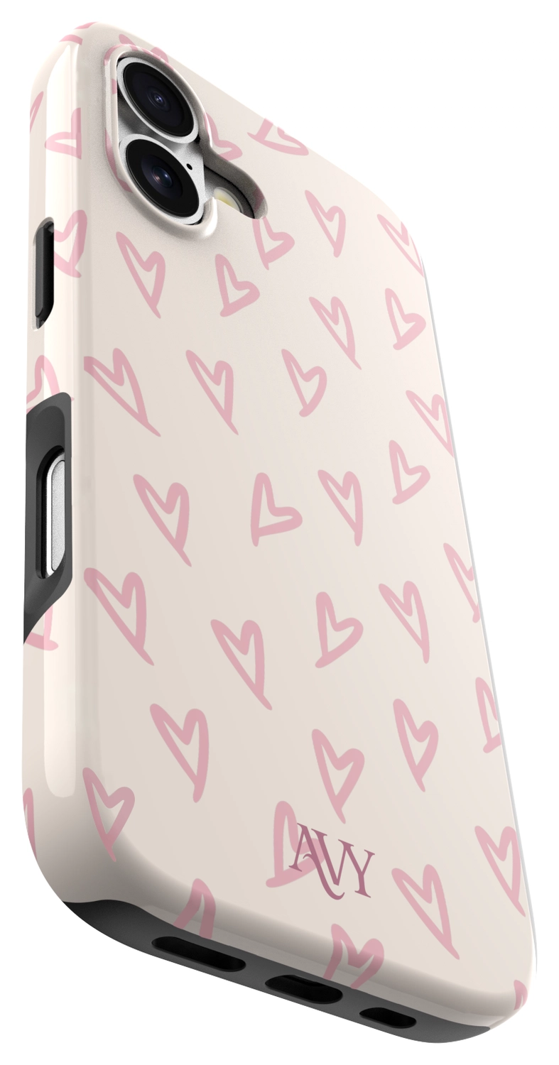 AVY Apple iPhone 17 Hoesje MagSafe Back Cover Cupid Blush afbeelding 13