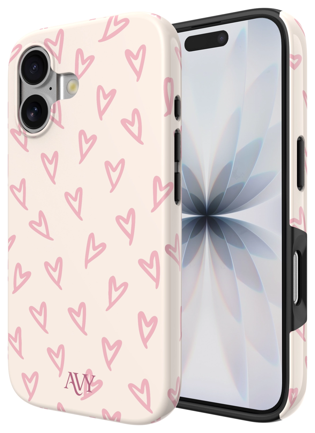 AVY Apple iPhone 17 Hoesje MagSafe Back Cover Cupid Blush afbeelding 14
