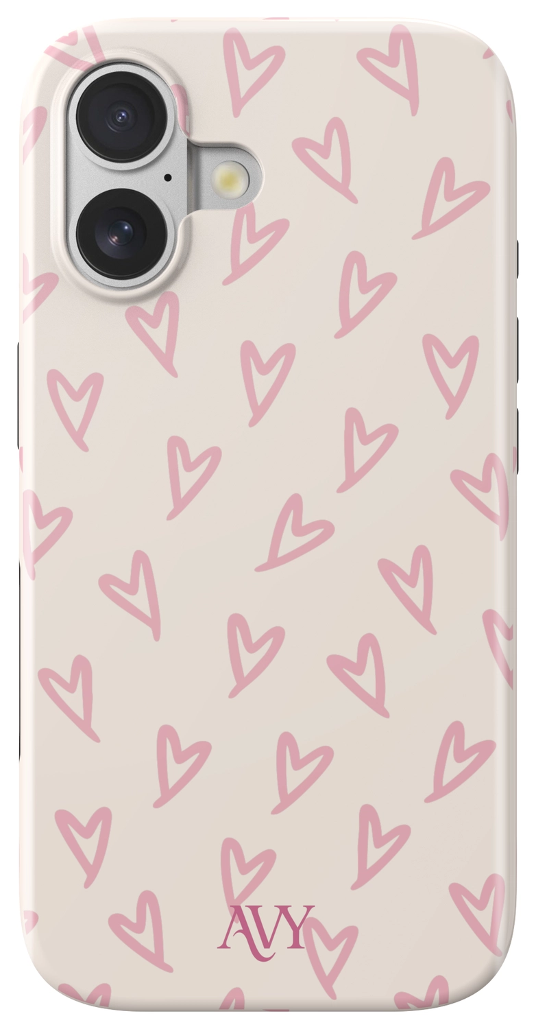 AVY Apple iPhone 17 Hoesje MagSafe Back Cover Cupid Blush afbeelding 1