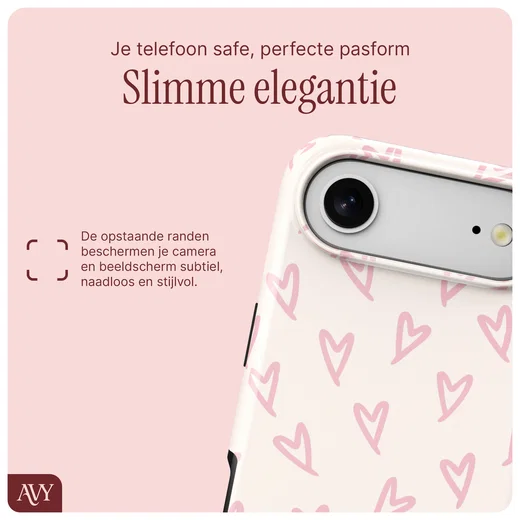 AVY Apple iPhone Air Hoesje MagSafe Back Cover Cupid Blush afbeelding 9