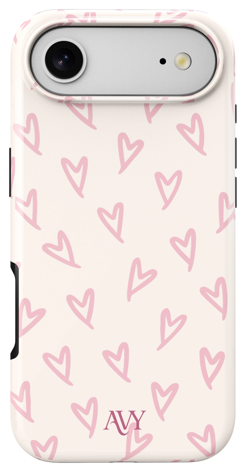 AVY Apple iPhone Air Hoesje MagSafe Back Cover Cupid Blush afbeelding 1