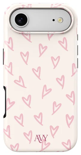 AVY Apple iPhone Air Hoesje MagSafe Back Cover Cupid Blush afbeelding 1