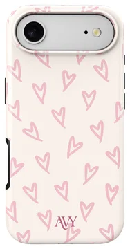 AVY Apple iPhone Air Hoesje MagSafe Back Cover Cupid Blush