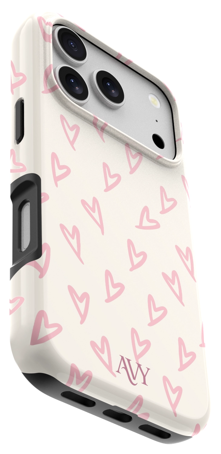 AVY Apple iPhone 17 Pro Max Hoesje MagSafe Back Cover Cupid Blush afbeelding 13