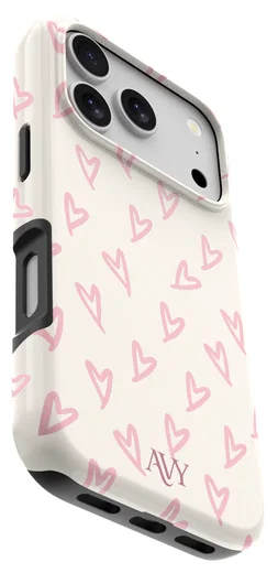 AVY Apple iPhone 17 Pro Max Hoesje MagSafe Back Cover Cupid Blush afbeelding 13