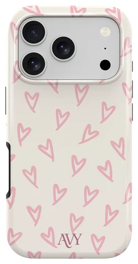 AVY Apple iPhone 17 Pro Max Hoesje MagSafe Back Cover Cupid Blush afbeelding 1