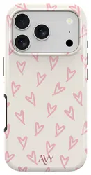AVY Apple iPhone 17 Pro Max Hoesje MagSafe Back Cover Cupid Blush afbeelding