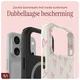 AVY Apple iPhone 17 Pro Max Hoesje MagSafe Back Cover Cupid Blush afbeelding 7