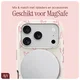 AVY Apple iPhone 17 Pro Max Hoesje MagSafe Back Cover Cupid Blush afbeelding 8