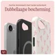 AVY Apple iPhone 17e / 16e Hoesje MagSafe Back Cover Cupid Blush afbeelding 7
