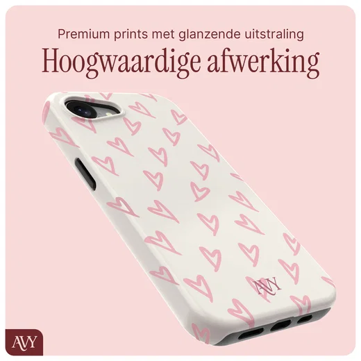 AVY Apple iPhone 17e / 16e Hoesje MagSafe Back Cover Cupid Blush afbeelding 10
