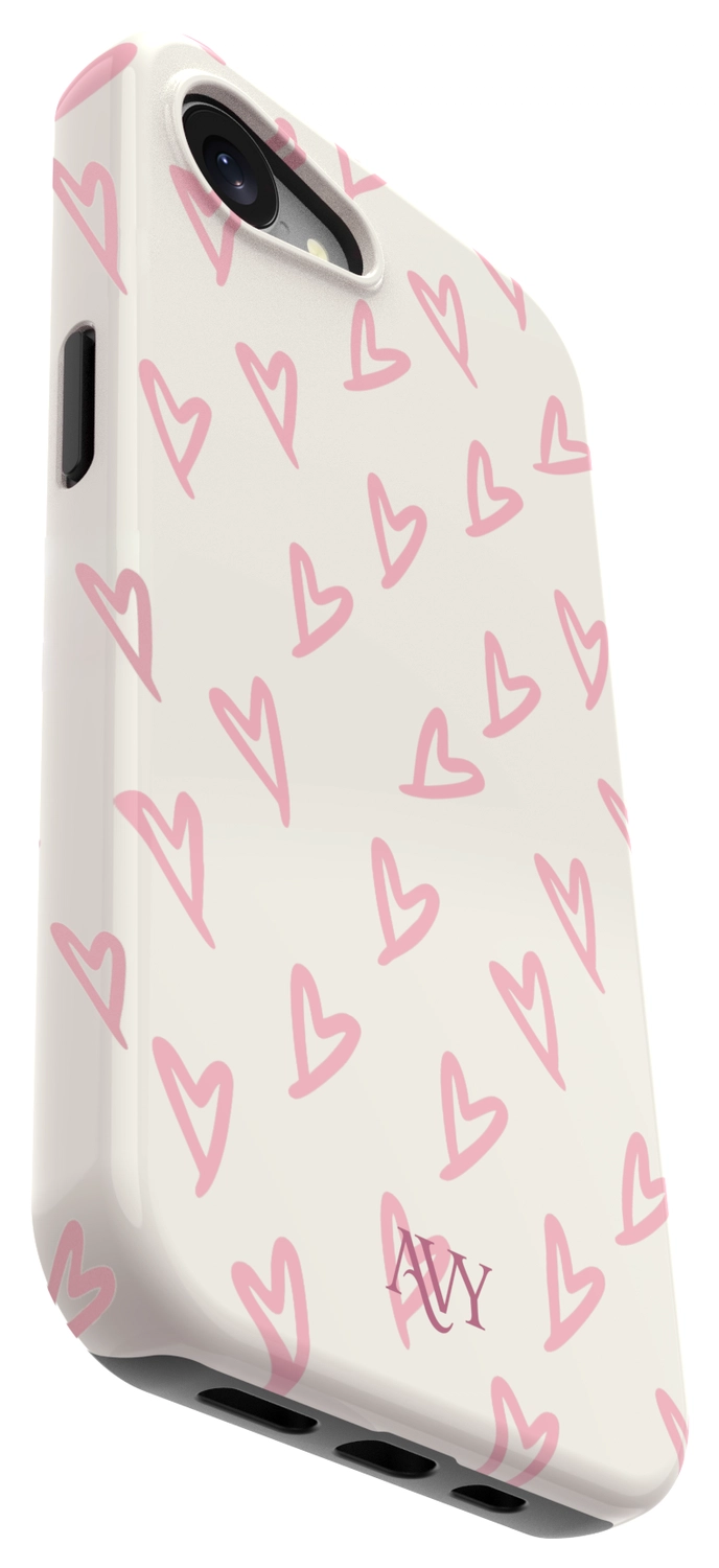 AVY Apple iPhone 17e / 16e Hoesje MagSafe Back Cover Cupid Blush afbeelding 16