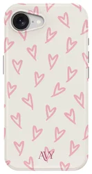 AVY Apple iPhone 17e / 16e Hoesje MagSafe Back Cover Cupid Blush afbeelding