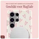 AVY Samsung Galaxy S25 Ultra Hoesje MagSafe Back Cover Cupid Blush afbeelding 8