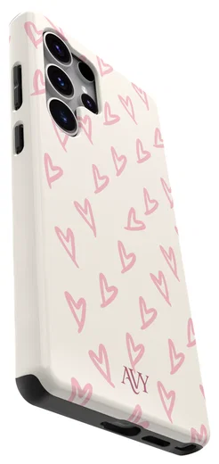 AVY Samsung Galaxy S25 Ultra Hoesje MagSafe Back Cover Cupid Blush afbeelding 15