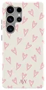 AVY Samsung Galaxy S25 Ultra Hoesje MagSafe Back Cover Cupid Blush