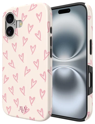 AVY Apple iPhone 16 Hoesje MagSafe Back Cover Cupid Blush afbeelding 15