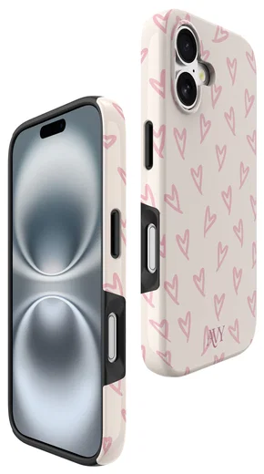 AVY Apple iPhone 16 Hoesje MagSafe Back Cover Cupid Blush afbeelding 14