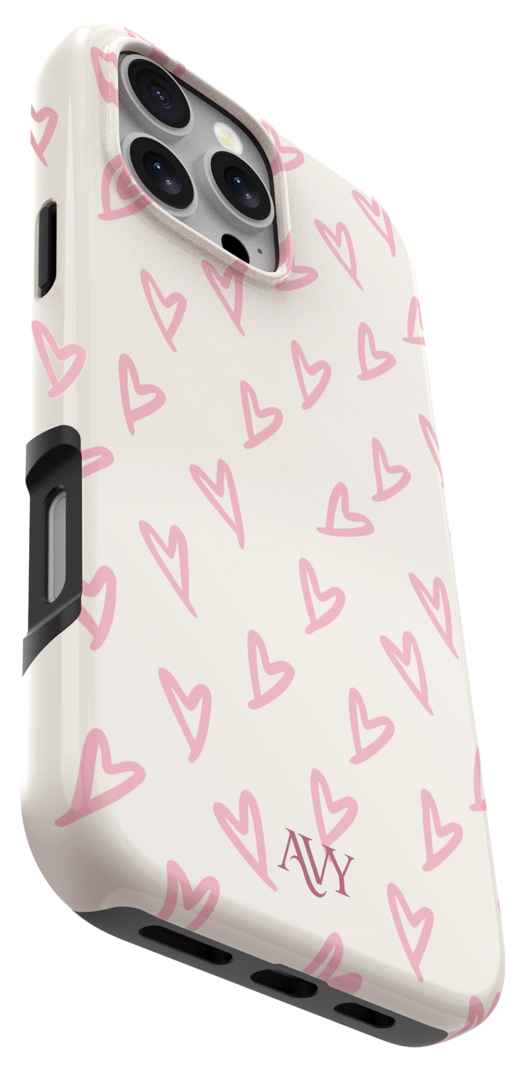 AVY Apple iPhone 16 Pro Hoesje MagSafe Back Cover Cupid Blush afbeelding 16