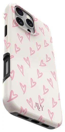AVY Apple iPhone 16 Pro Hoesje MagSafe Back Cover Cupid Blush afbeelding 16