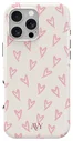 AVY Apple iPhone 16 Pro Max Hoesje MagSafe Back Cover Cupid Blush