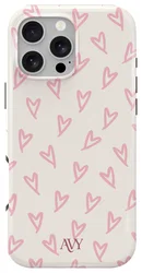 AVY Apple iPhone 16 Pro Max Hoesje MagSafe Back Cover Cupid Blush afbeelding