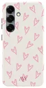 AVY Samsung Galaxy S24 Hoesje MagSafe Back Cover Cupid Blush