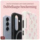 AVY Samsung Galaxy S24 Plus Hoesje MagSafe Back Cover Cupid Blush afbeelding 7