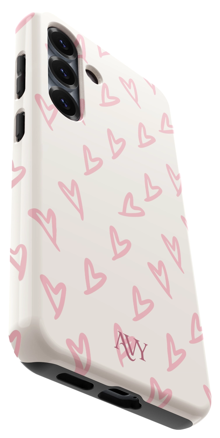 AVY Samsung Galaxy S24 Plus Hoesje MagSafe Back Cover Cupid Blush afbeelding 15